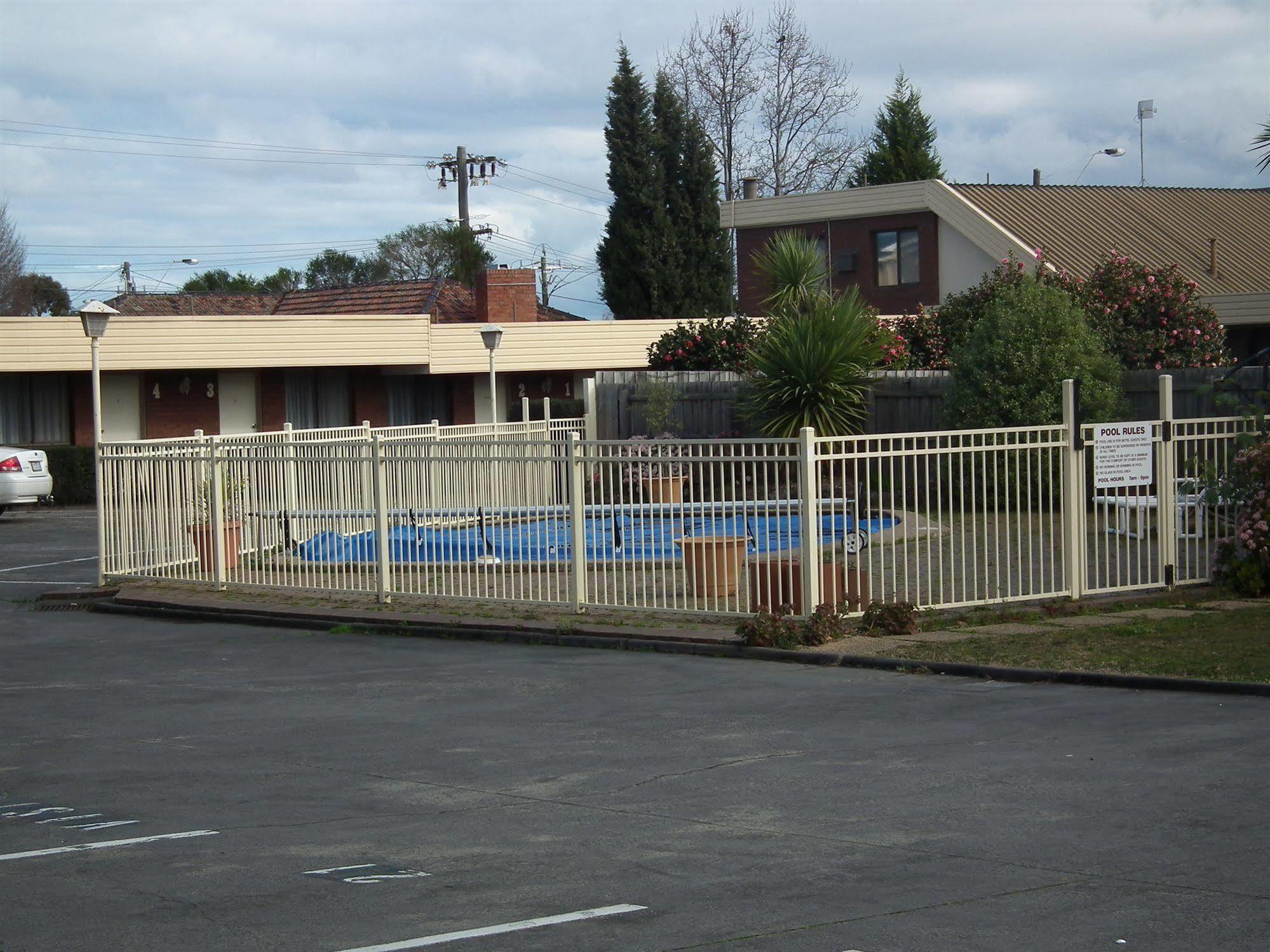 Burwood East Motel Eksteriør bilde